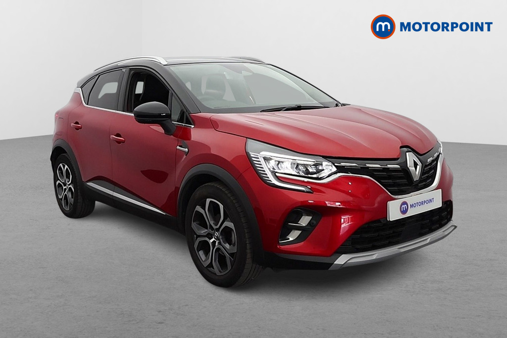 Renault Captur Techno Manual Petrol SUV - Stock Number (1655233) - Drivers side front corner