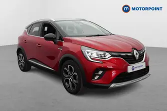 Renault Captur Techno Manual Petrol SUV - Stock Number (1655233) - Drivers side front corner