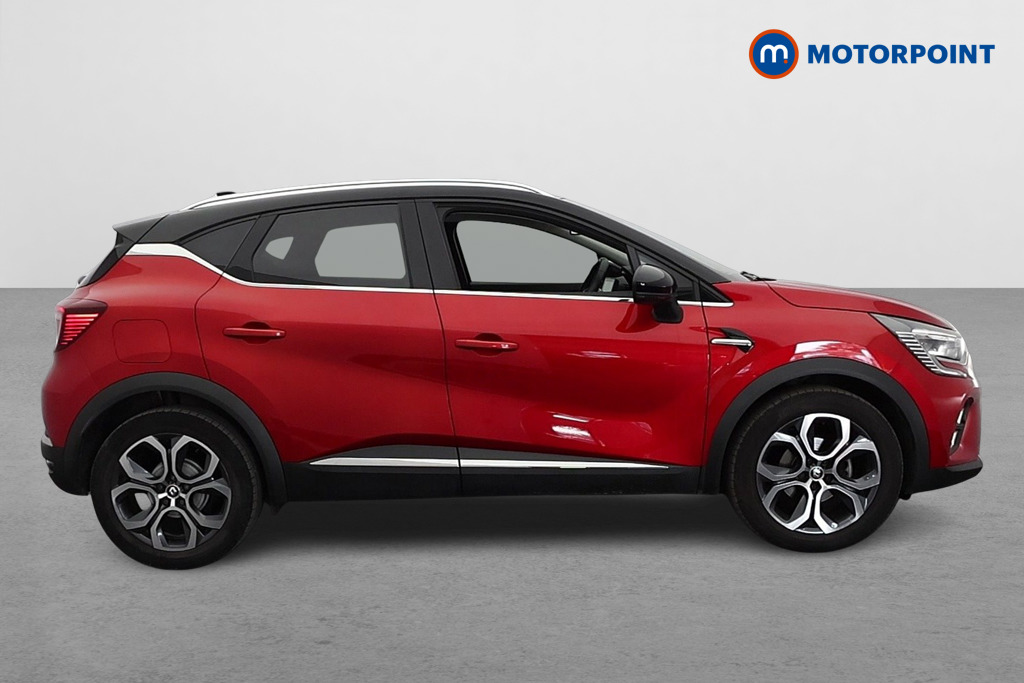 Renault Captur Techno Manual Petrol SUV - Stock Number (1655233) - Drivers side