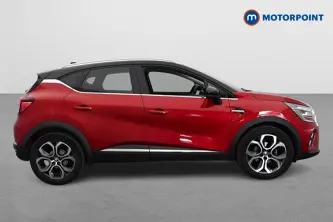 Renault Captur Techno Manual Petrol SUV - Stock Number (1655233) - Drivers side