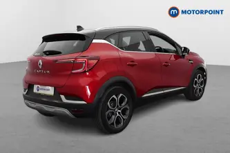 Renault Captur Techno Manual Petrol SUV - Stock Number (1655233) - Drivers side rear corner
