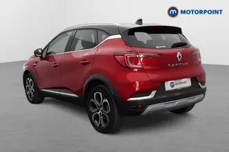 Renault Captur Techno Manual Petrol SUV - Stock Number (1655233) - Passenger side rear corner