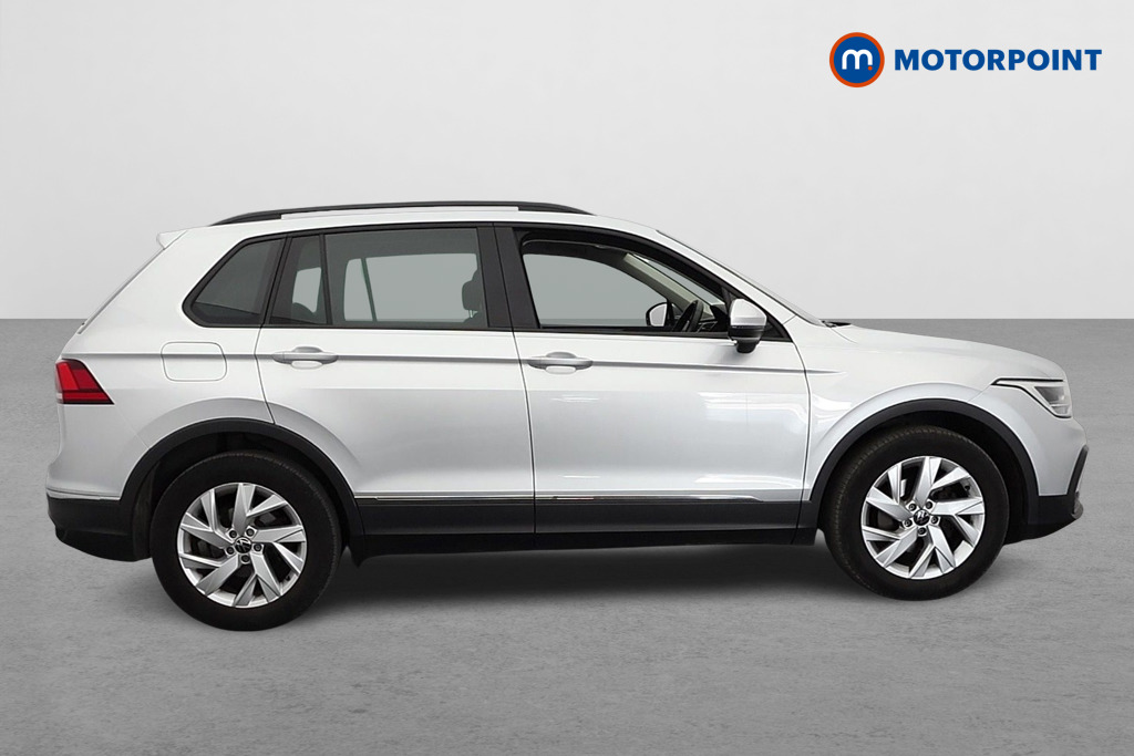 Volkswagen Tiguan Life Automatic Petrol SUV - Stock Number (1655239) - Drivers side