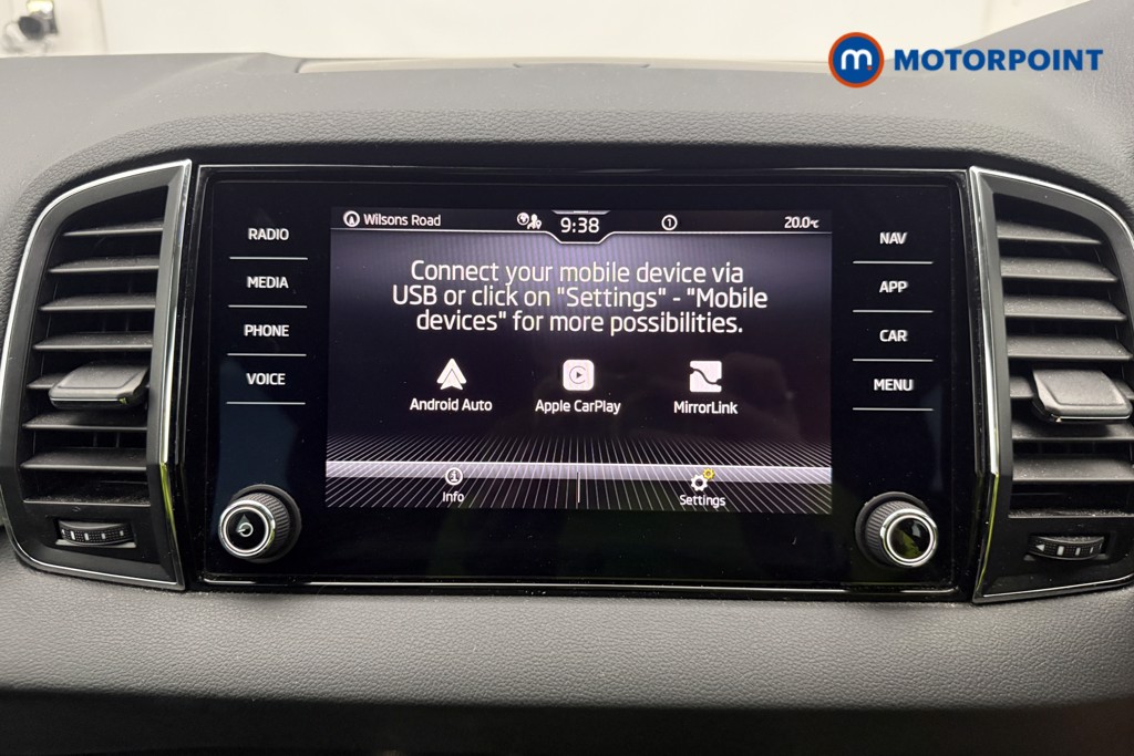 Skoda Karoq Se Drive Manual Petrol SUV - Stock Number (1655358) - 30th supplementary image