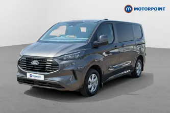 Ford Transit Custom Limited Manual Diesel Crew Bus - Stock Number (1655522) - Passenger side front corner