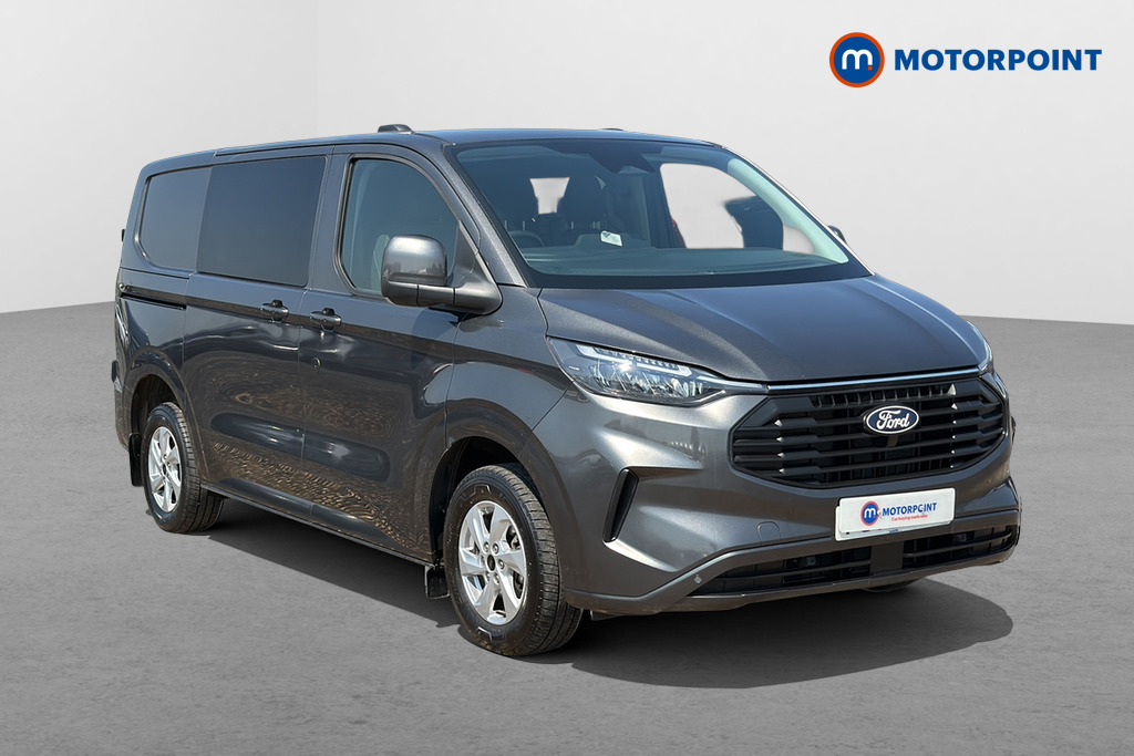 Ford Transit Custom Limited Manual Diesel Crew Bus - Stock Number (1655522) - Drivers side front corner