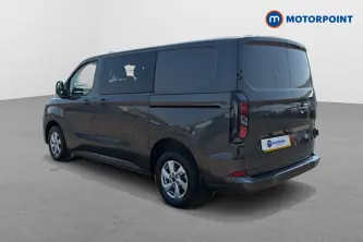 Ford Transit Custom Limited Manual Diesel Crew Bus - Stock Number (1655522) - Drivers side rear corner