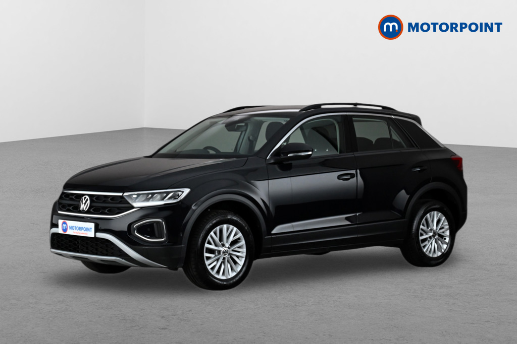 Volkswagen T-Roc Life Manual Petrol SUV - Stock Number (1655548) - Passenger side front corner