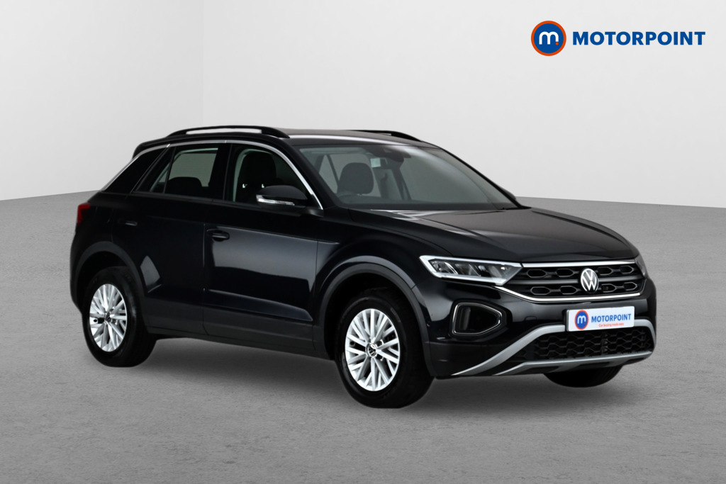 Volkswagen T-Roc Life Manual Petrol SUV - Stock Number (1655548) - Drivers side front corner