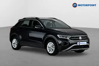 Volkswagen T-Roc Life Manual Petrol SUV - Stock Number (1655548) - Drivers side front corner