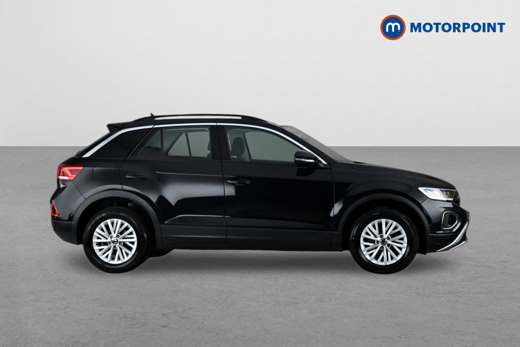 Volkswagen T-Roc Life Manual Petrol SUV - Stock Number (1655548) - Drivers side