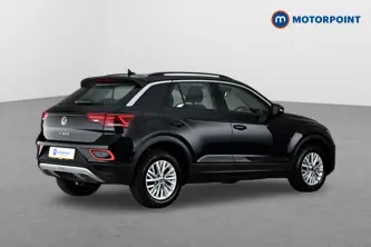 Volkswagen T-Roc Life Manual Petrol SUV - Stock Number (1655548) - Drivers side rear corner