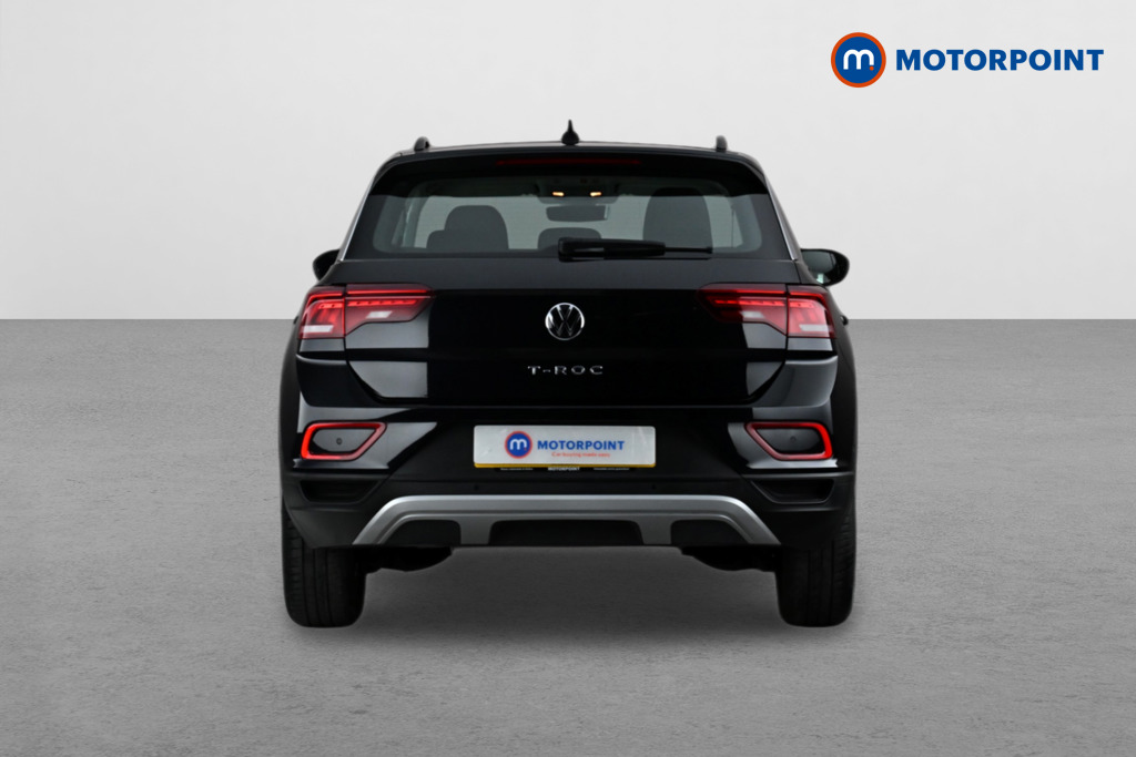 Volkswagen T-Roc Life Manual Petrol SUV - Stock Number (1655548) - Rear bumper