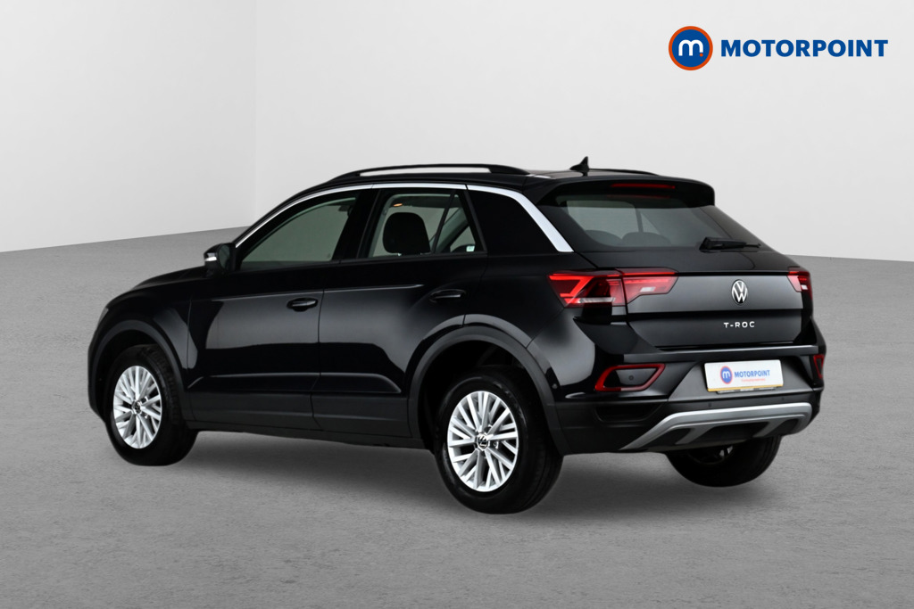 Volkswagen T-Roc Life Manual Petrol SUV - Stock Number (1655548) - Passenger side rear corner