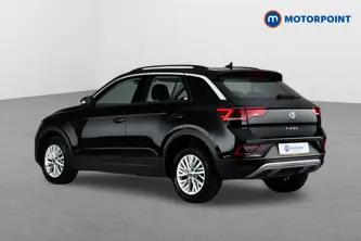 Volkswagen T-Roc Life Manual Petrol SUV - Stock Number (1655548) - Passenger side rear corner