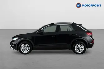 Volkswagen T-Roc Life Manual Petrol SUV - Stock Number (1655548) - Passenger side