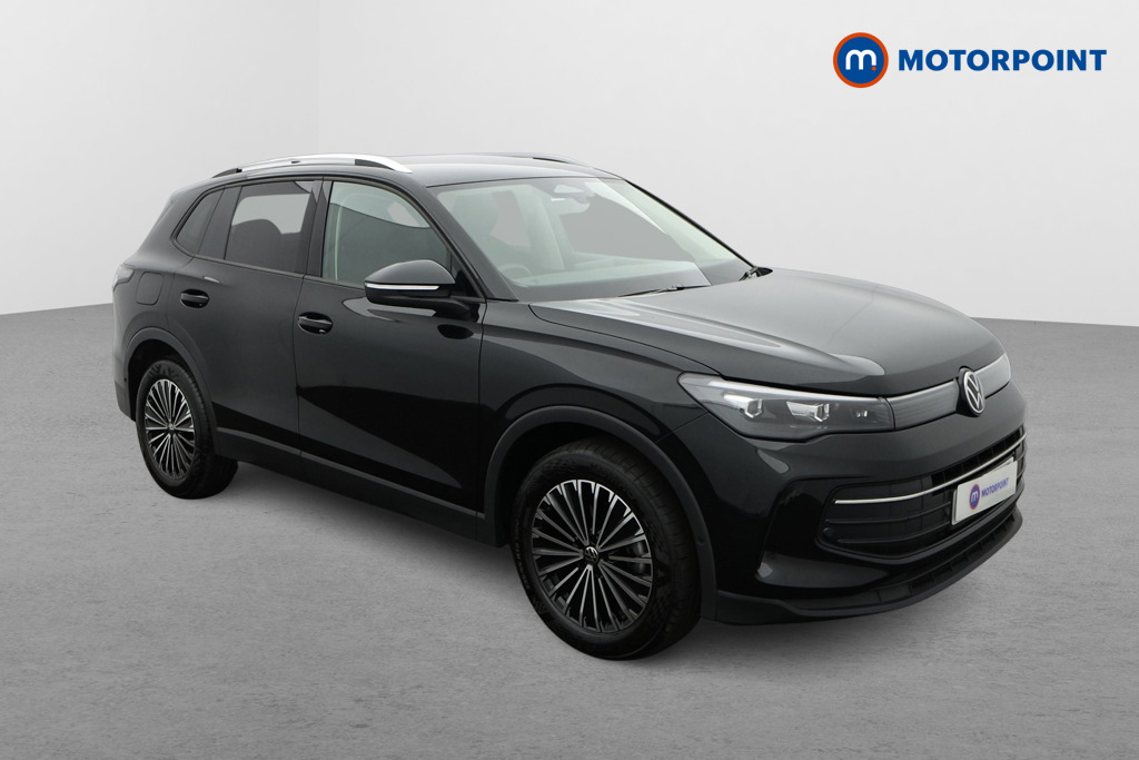 Volkswagen Tiguan Match Automatic Petrol SUV - Stock Number (1655602) - Drivers side front corner