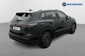 Volkswagen Tiguan Match Automatic Petrol SUV - Stock Number (1655602) - Drivers side rear corner
