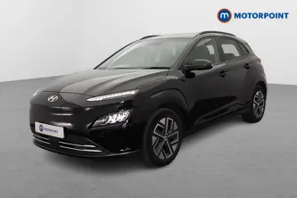 Hyundai Kona Premium Automatic Electric SUV - Stock Number (1655724) - Passenger side front corner