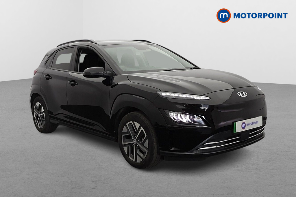 Hyundai Kona Premium Automatic Electric SUV - Stock Number (1655724) - Drivers side front corner