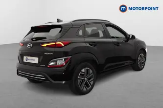 Hyundai Kona Premium Automatic Electric SUV - Stock Number (1655724) - Drivers side rear corner