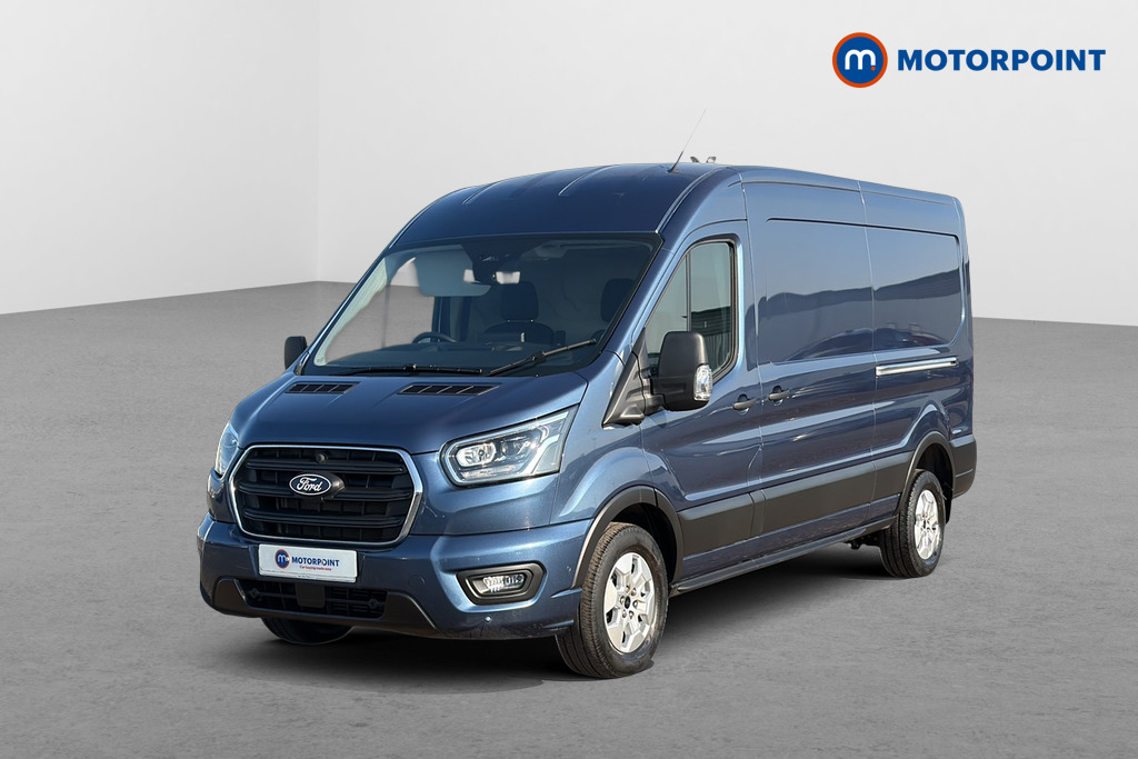 Ford Transit Limited Automatic Diesel Medium Roof Van - Stock Number (1655834) - Passenger side front corner