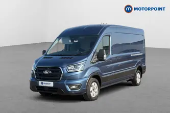 Ford Transit Limited Automatic Diesel Medium Roof Van - Stock Number (1655834) - Passenger side front corner