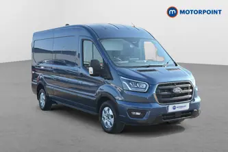Ford Transit Limited Automatic Diesel Medium Roof Van - Stock Number (1655834) - Drivers side front corner