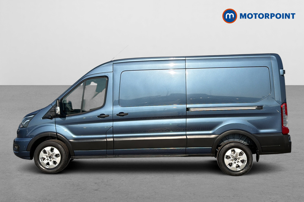 Ford Transit Limited Automatic Diesel Medium Roof Van - Stock Number (1655834) - Drivers side