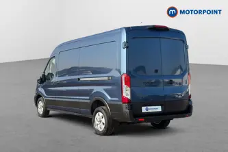 Ford Transit Limited Automatic Diesel Medium Roof Van - Stock Number (1655834) - Drivers side rear corner