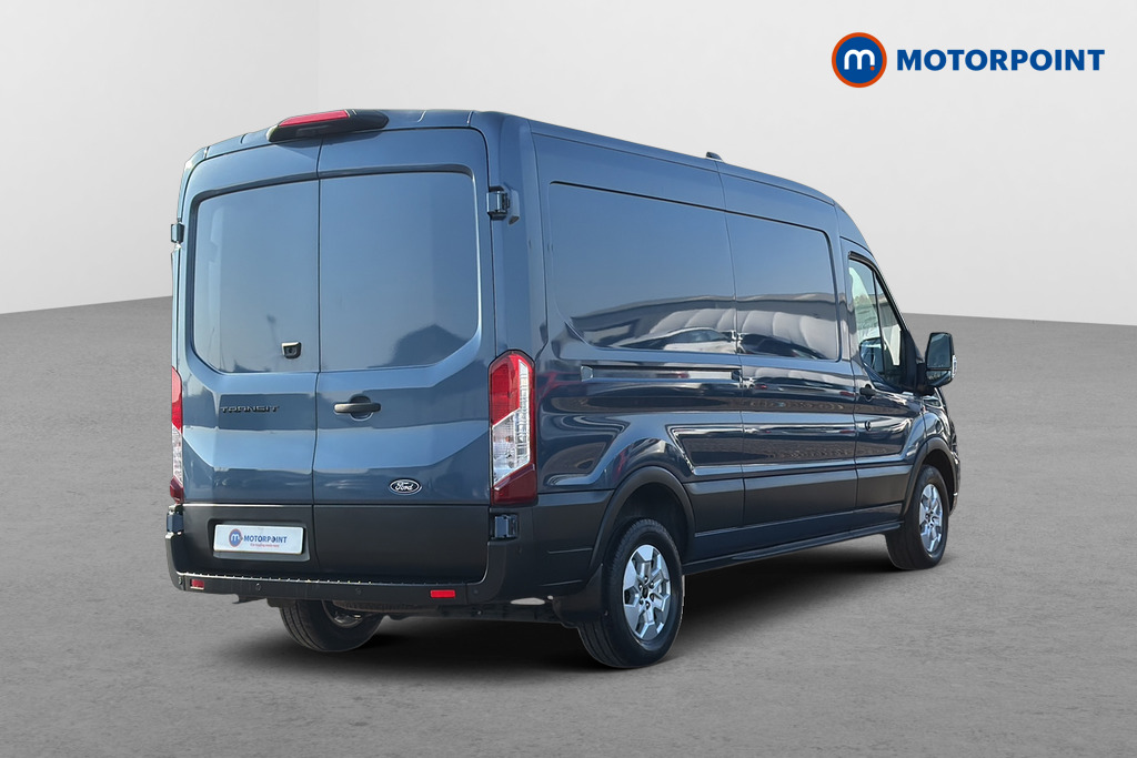 Ford Transit Limited Automatic Diesel Medium Roof Van - Stock Number (1655834) - Passenger side rear corner