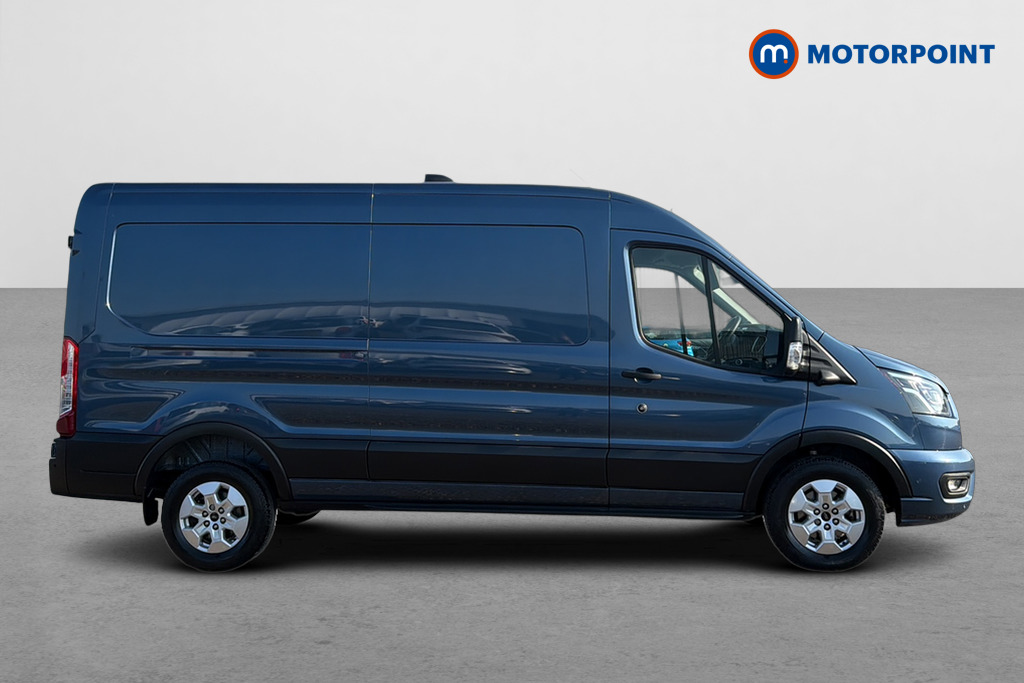 Ford Transit Limited Automatic Diesel Medium Roof Van - Stock Number (1655834) - Passenger side