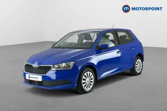 Skoda Fabia S Manual Petrol Hatchback - Stock Number (1656034) - Passenger side front corner