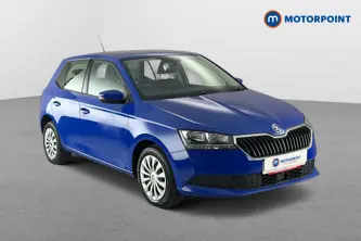 Skoda Fabia S Manual Petrol Hatchback - Stock Number (1656034) - Drivers side front corner