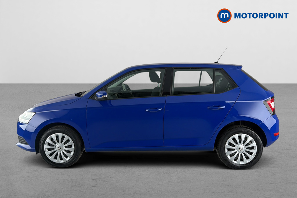Skoda Fabia S Manual Petrol Hatchback - Stock Number (1656034) - Drivers side
