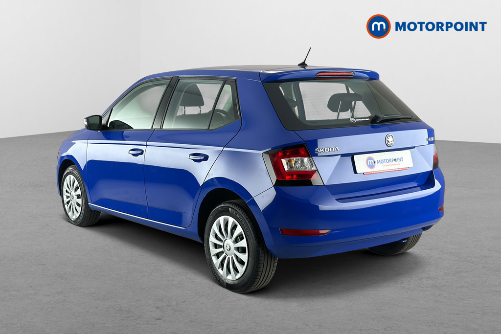Skoda Fabia S Manual Petrol Hatchback - Stock Number (1656034) - Drivers side rear corner
