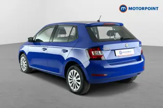 Skoda Fabia S Manual Petrol Hatchback - Stock Number (1656034) - Drivers side rear corner