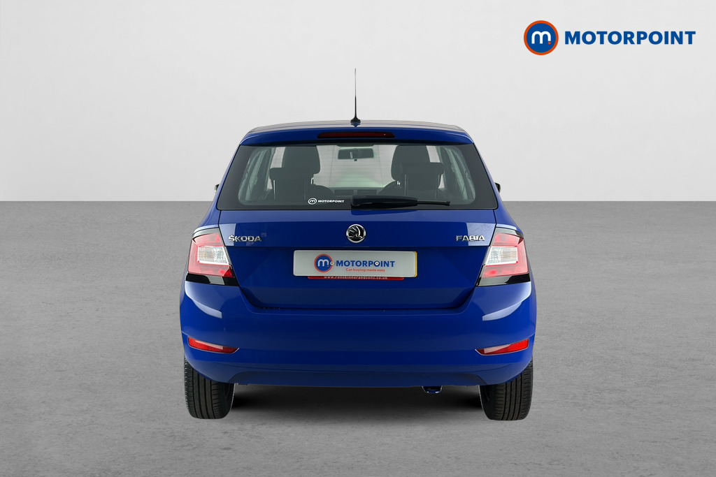 Skoda Fabia S Manual Petrol Hatchback - Stock Number (1656034) - Rear bumper