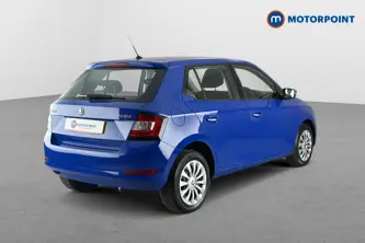 Skoda Fabia S Manual Petrol Hatchback - Stock Number (1656034) - Passenger side rear corner
