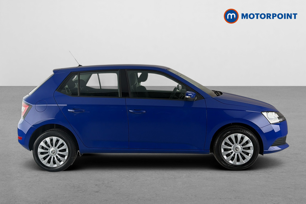 Skoda Fabia S Manual Petrol Hatchback - Stock Number (1656034) - Passenger side