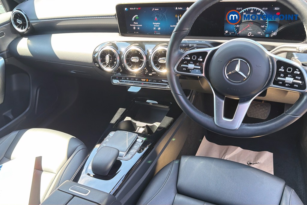 Mercedes-Benz A Class Sport Executive Edition Automatic Petrol Hatchback - Stock Number (1656126) - 1st supplementary image