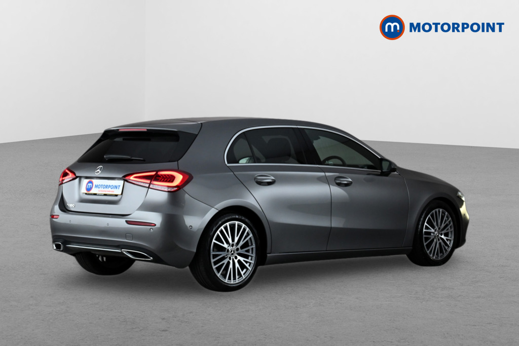 Mercedes-Benz A Class Sport Executive Edition Automatic Petrol Hatchback - Stock Number (1656126) - Drivers side rear corner