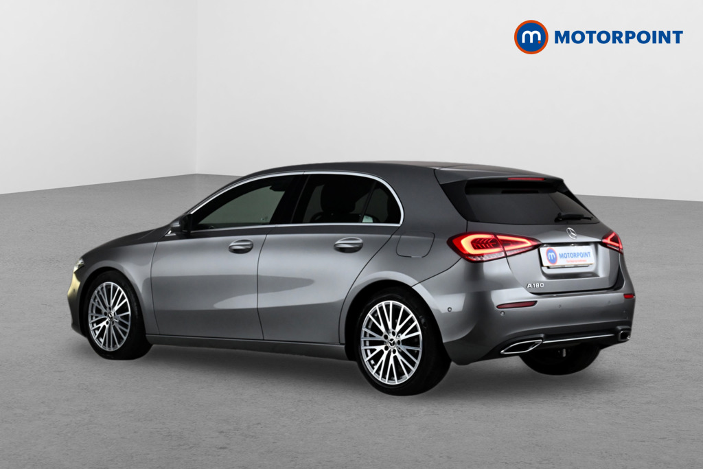 Mercedes-Benz A Class Sport Executive Edition Automatic Petrol Hatchback - Stock Number (1656126) - Passenger side rear corner