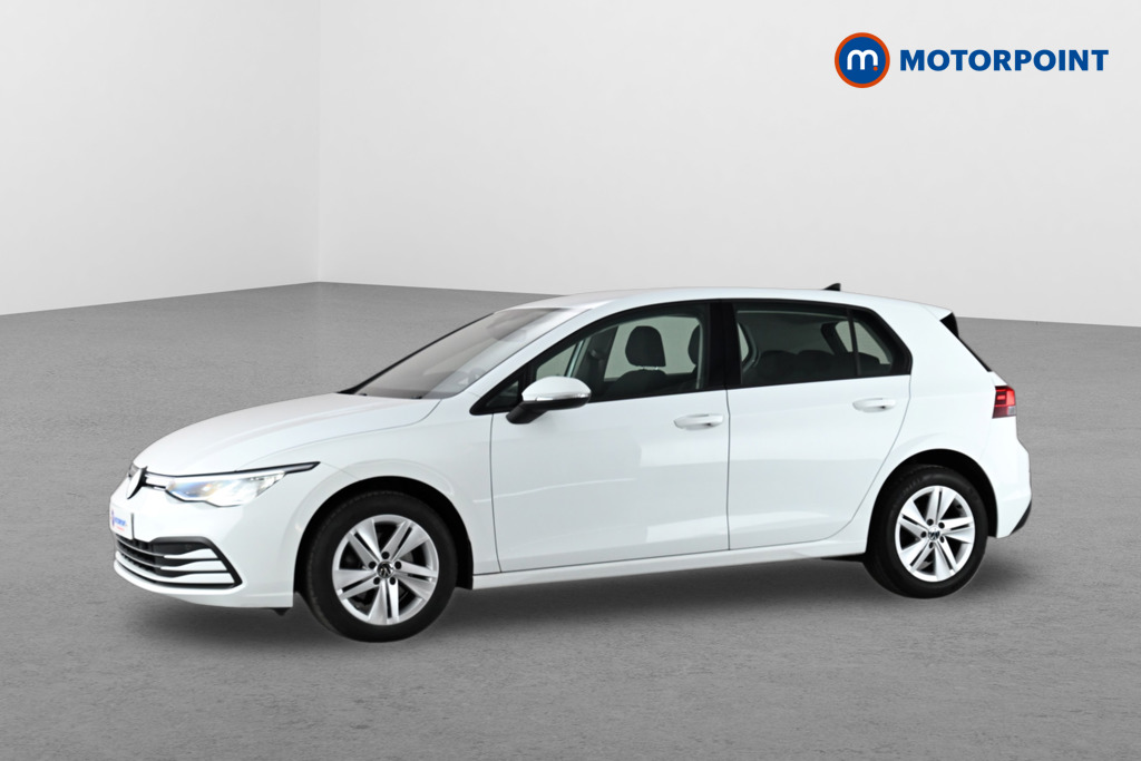 Volkswagen Golf Life Automatic Diesel Hatchback - Stock Number (1656143) - Passenger side front corner