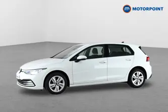 Volkswagen Golf Life Automatic Diesel Hatchback - Stock Number (1656143) - Passenger side front corner