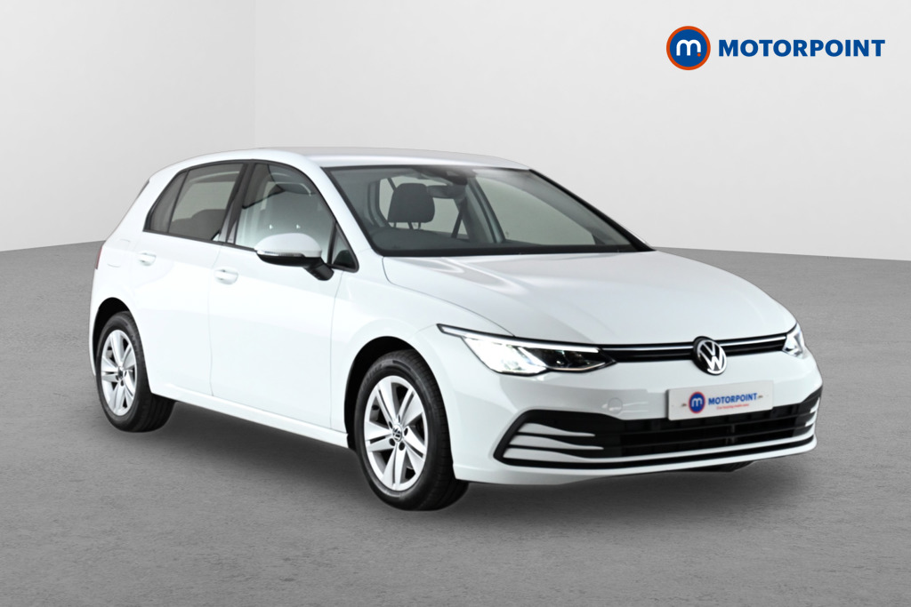 Volkswagen Golf Life Automatic Diesel Hatchback - Stock Number (1656143) - Drivers side front corner