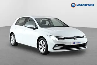 Volkswagen Golf Life Automatic Diesel Hatchback - Stock Number (1656143) - Drivers side front corner