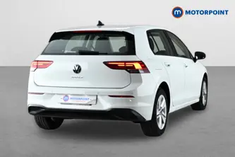 Volkswagen Golf Life Automatic Diesel Hatchback - Stock Number (1656143) - Rear bumper