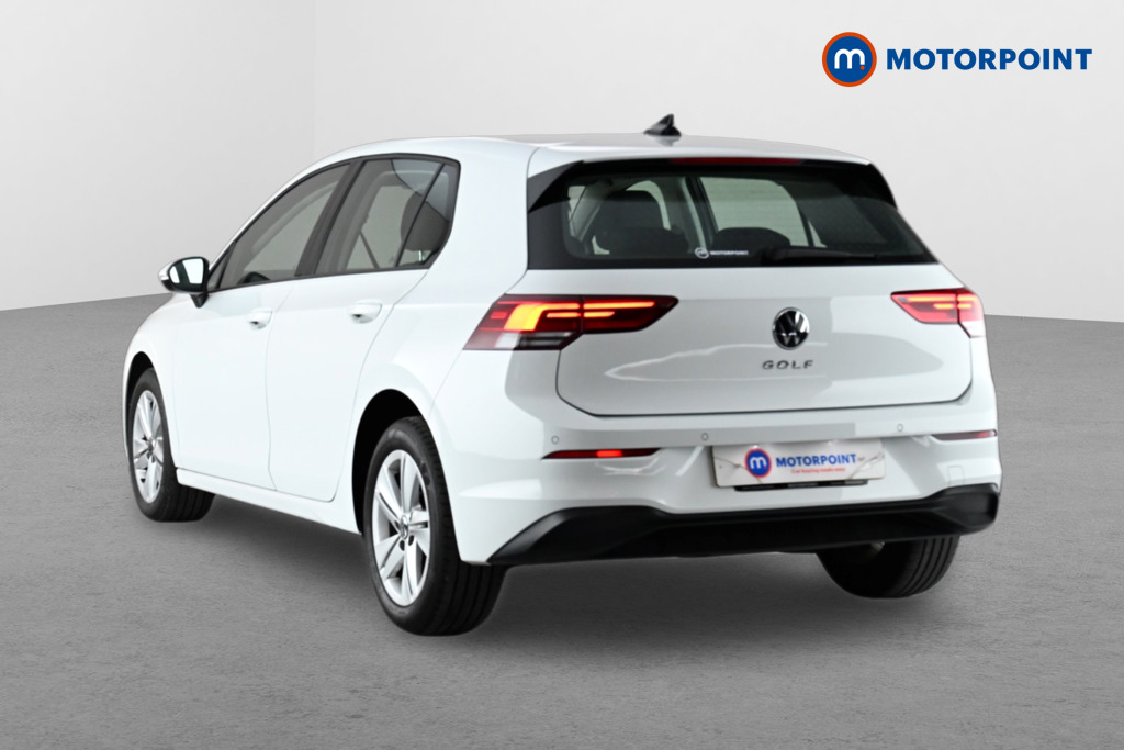 Volkswagen Golf Life Automatic Diesel Hatchback - Stock Number (1656143) - Passenger side rear corner
