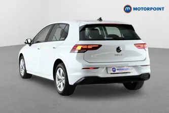 Volkswagen Golf Life Automatic Diesel Hatchback - Stock Number (1656143) - Passenger side rear corner